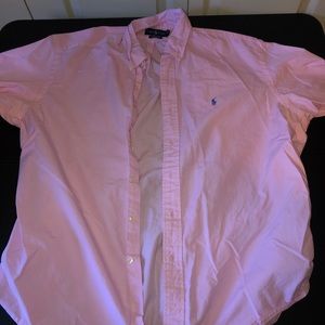 Ralph Lauren short sleeve, button up